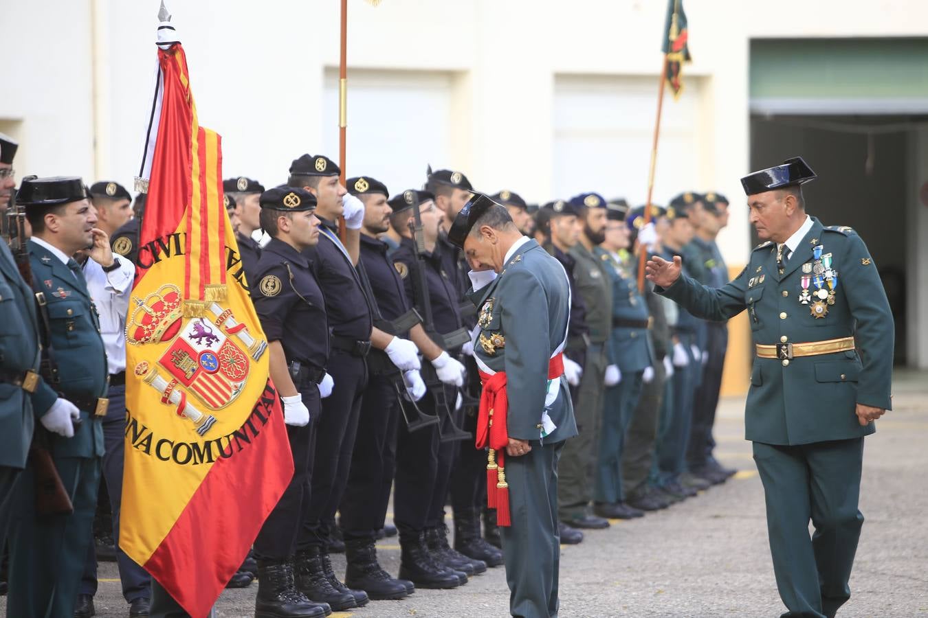 La Guardia Civil celebra el Día del Pilar en Valencia