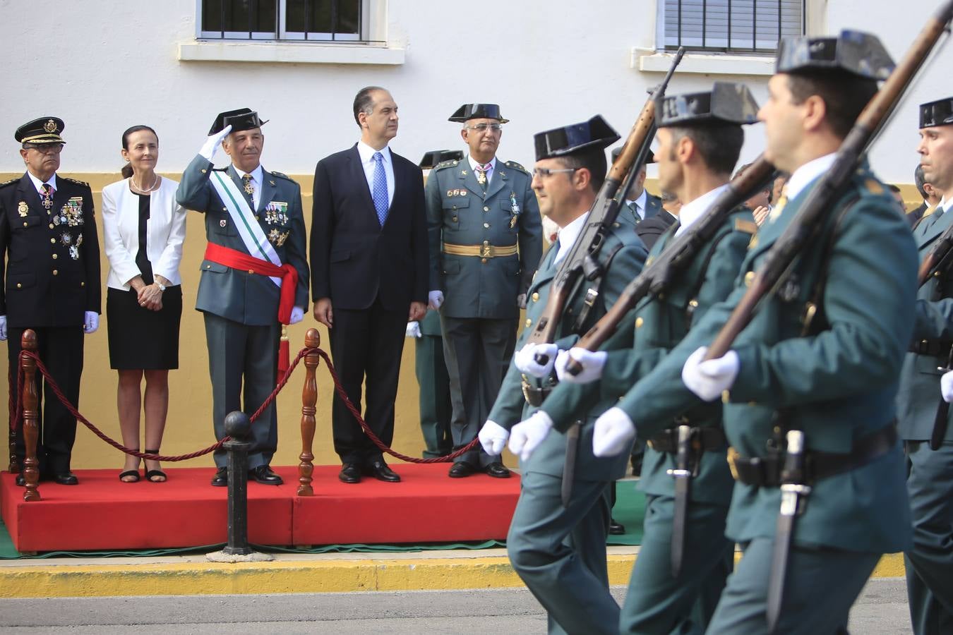 La Guardia Civil celebra el Día del Pilar en Valencia