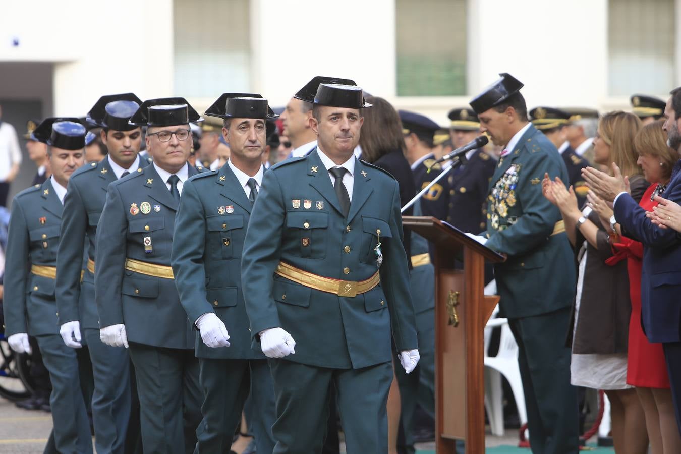 La Guardia Civil celebra el Día del Pilar en Valencia