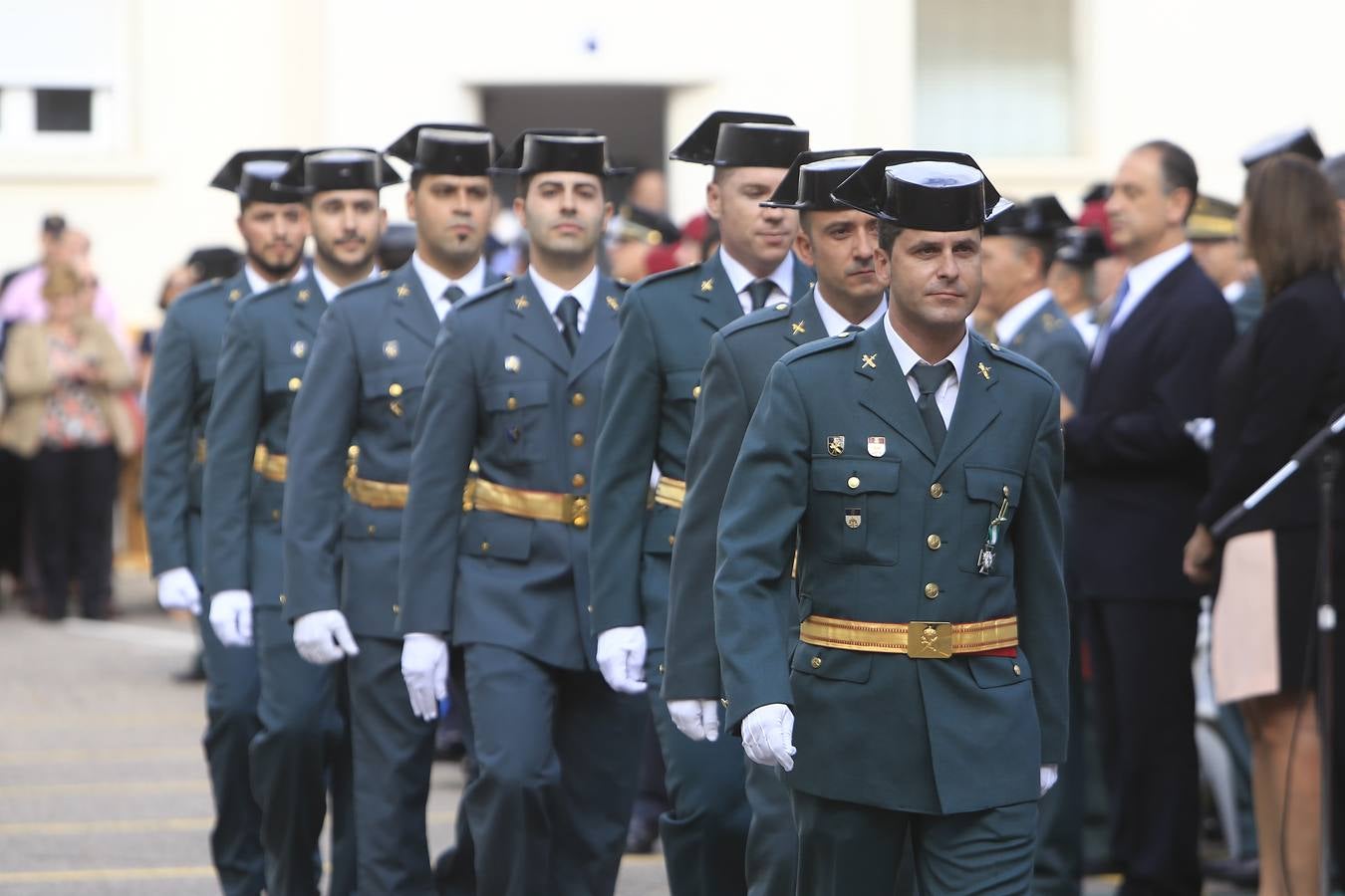 La Guardia Civil celebra el Día del Pilar en Valencia