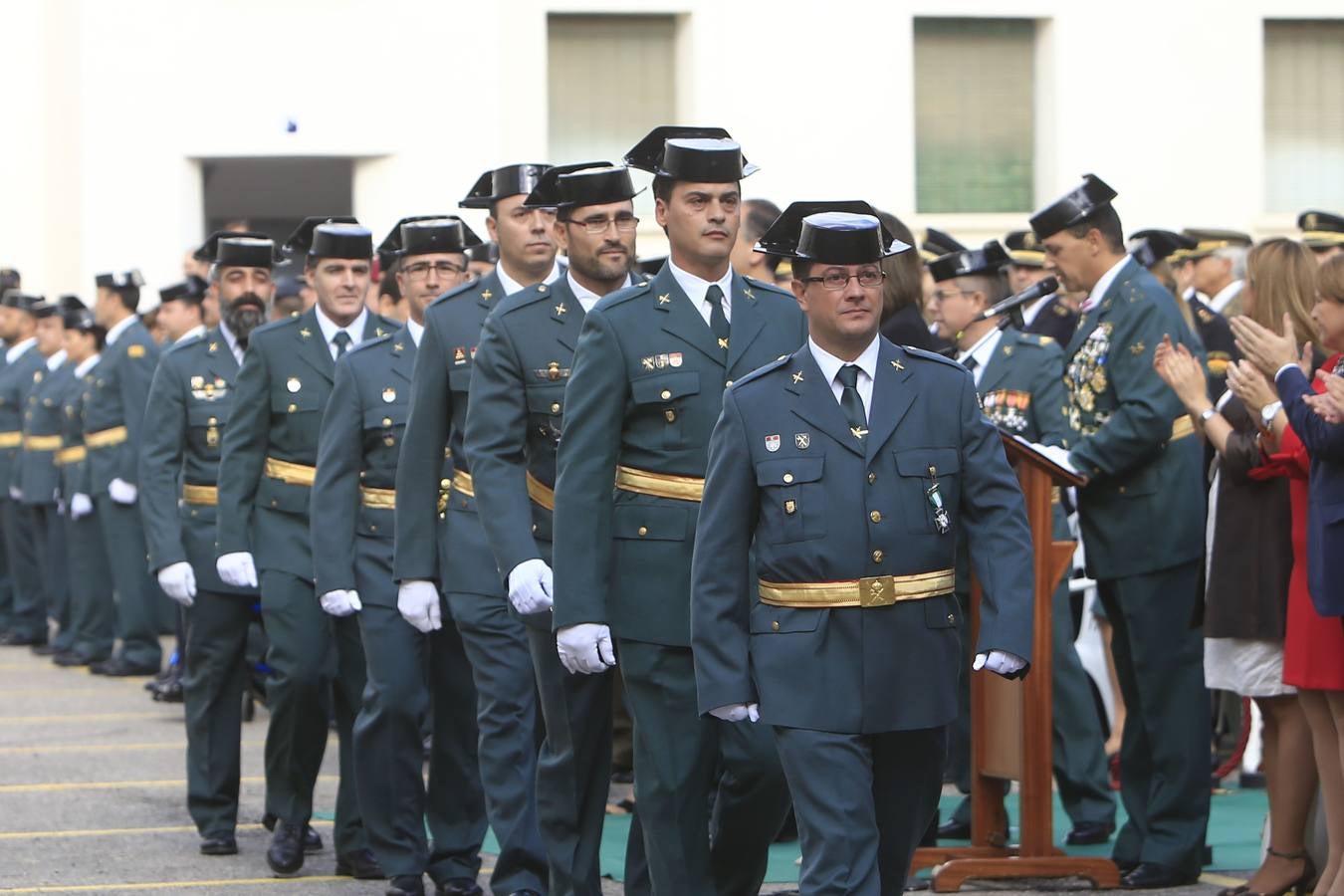 La Guardia Civil celebra el Día del Pilar en Valencia