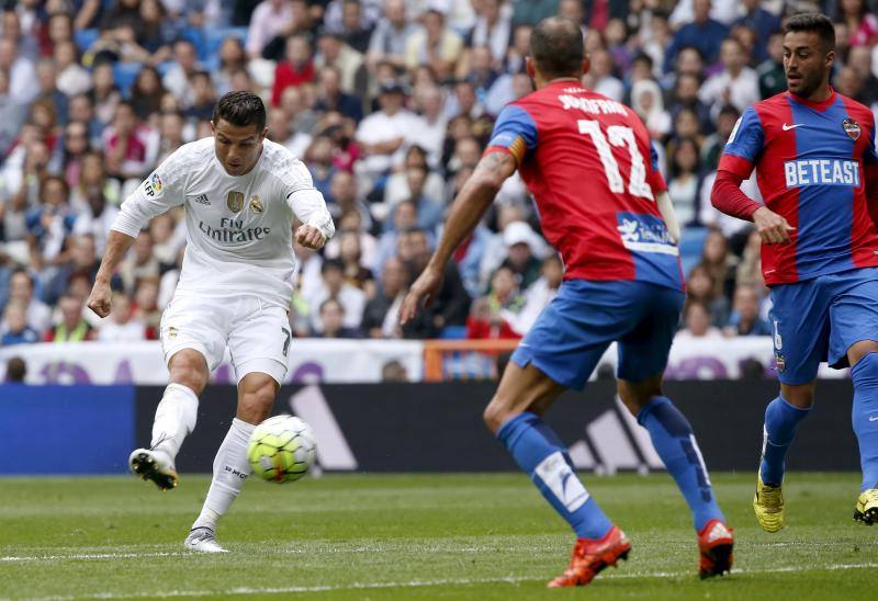 Las mejores imágenes del Real Madrid-Levante