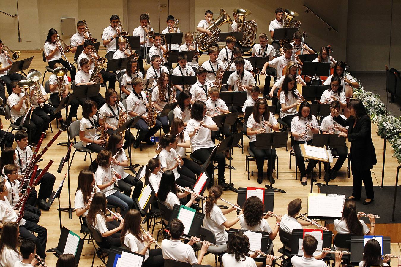 Éxito y bis por el 150 aniversario en el Palau de la Música (I)