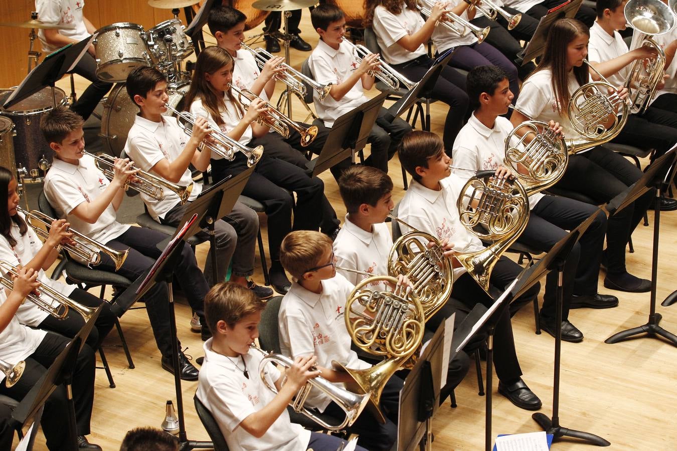 Éxito y bis por el 150 aniversario en el Palau de la Música (I)