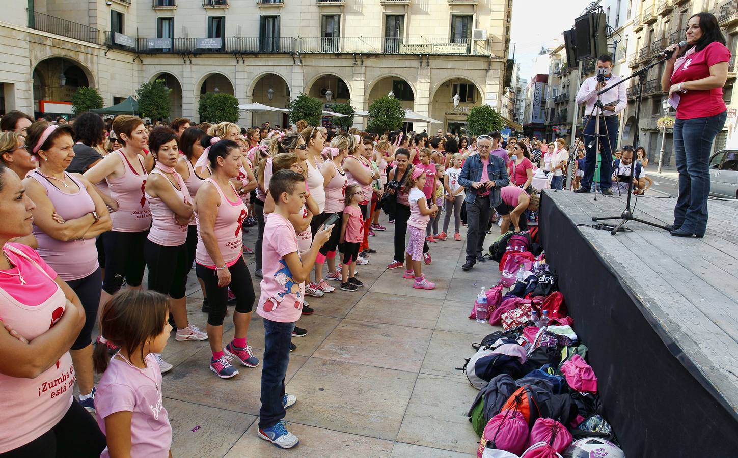 Unidas contra el Cáncer de Mama en Alicante