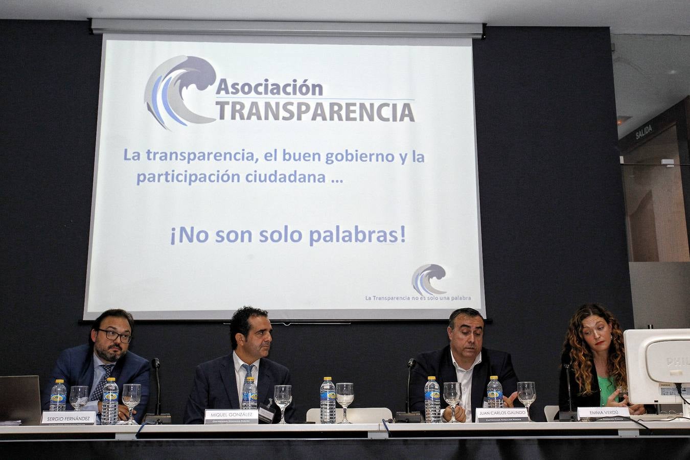 Jornadas sobre la transparencia en Cuatrecasas