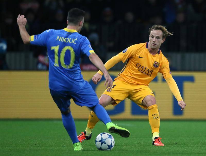 Las mejores imágenes del BATE Borisov - Barcelona