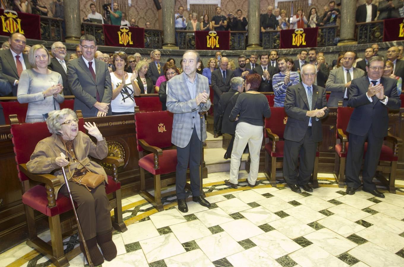 LAS PROVINCIAS, Medalla de Oro de la ciudad de Valencia