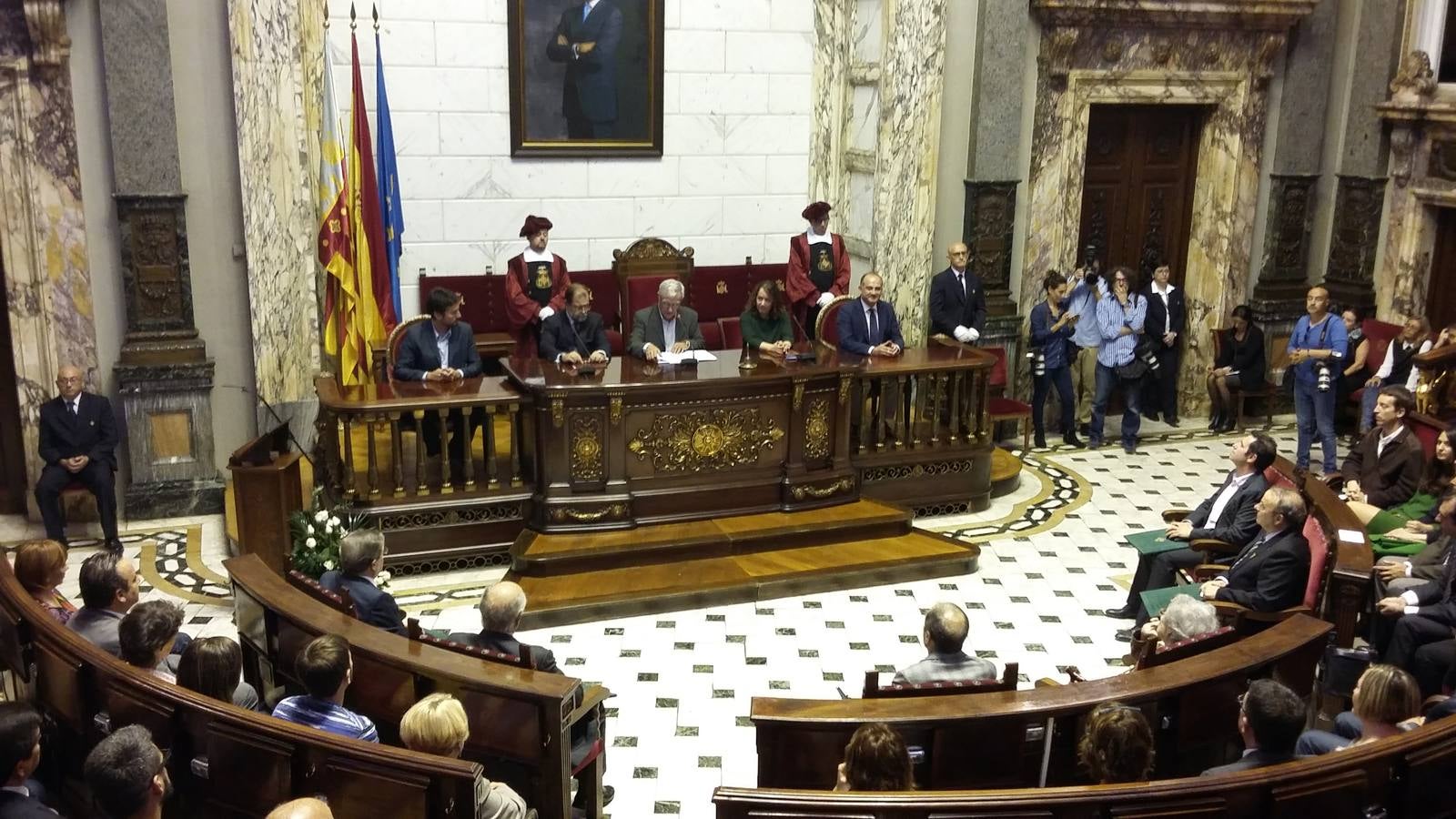 LAS PROVINCIAS, Medalla de Oro de la ciudad de Valencia