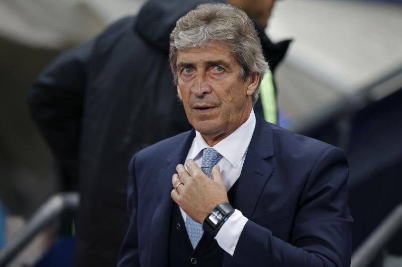 Las mejores imágenes del Manchester City - Sevilla