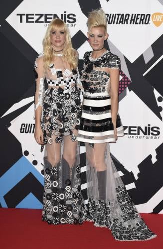 ¿Con cuál de estos looks te quedas de la MTV Europe Music Awards?