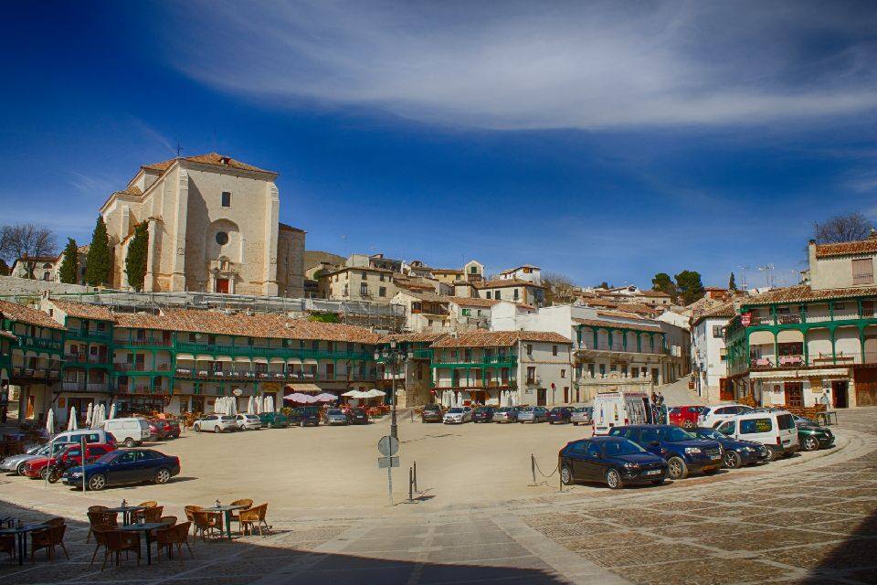 Plaza Mayor de Trujillo.. 