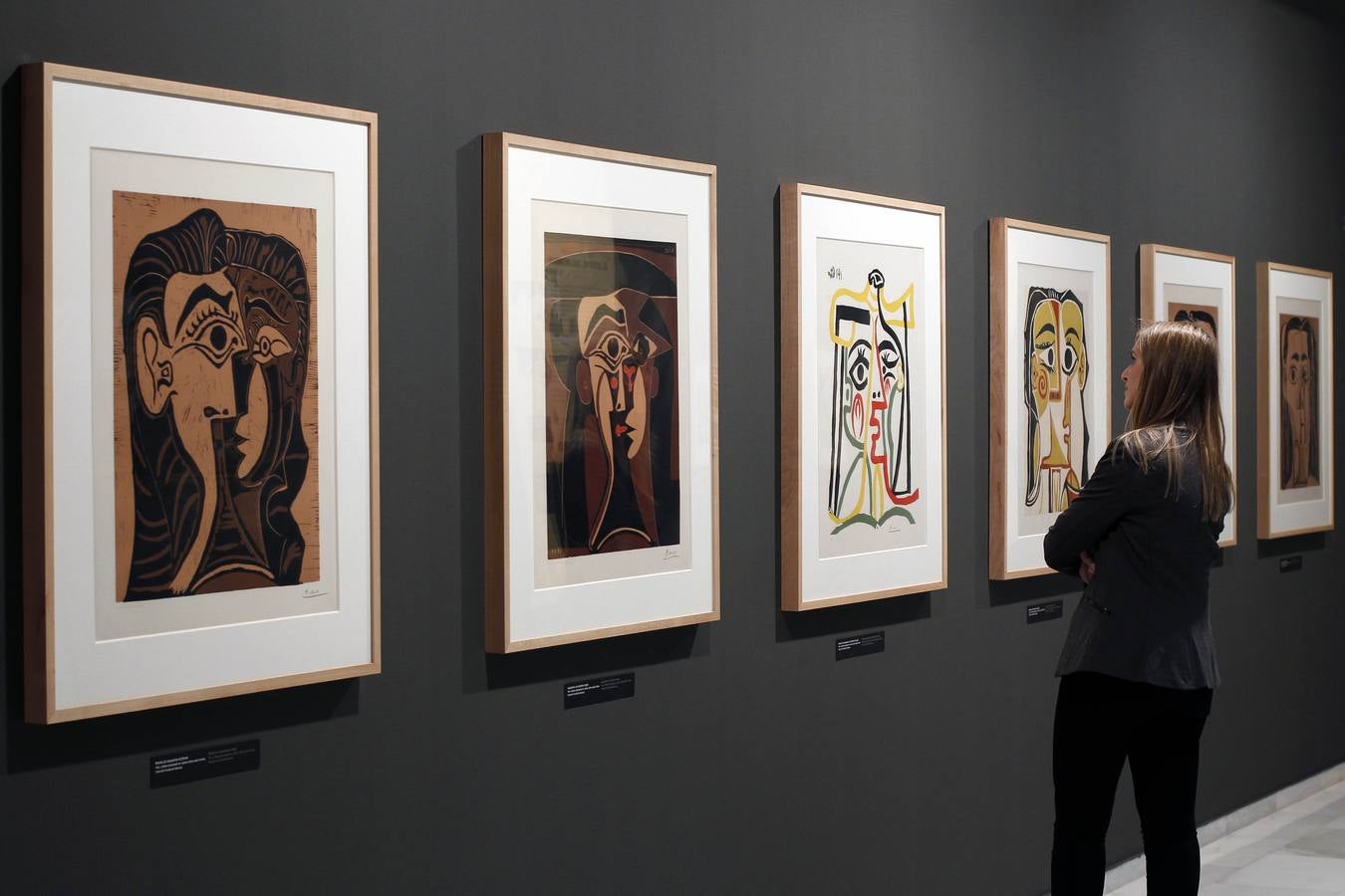 Exposición Picasso en el Centre Cultural Bancaixa