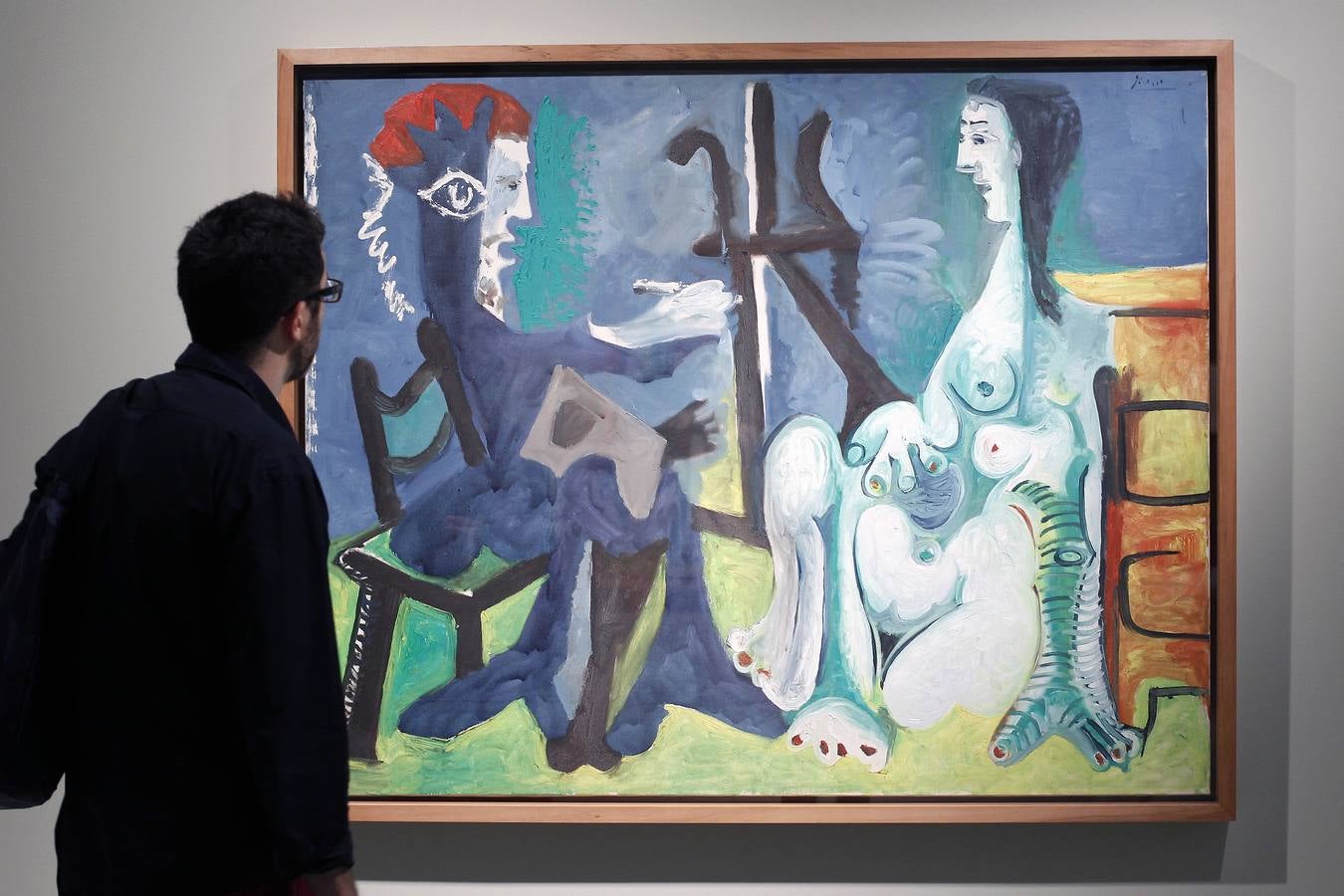 Exposición Picasso en el Centre Cultural Bancaixa