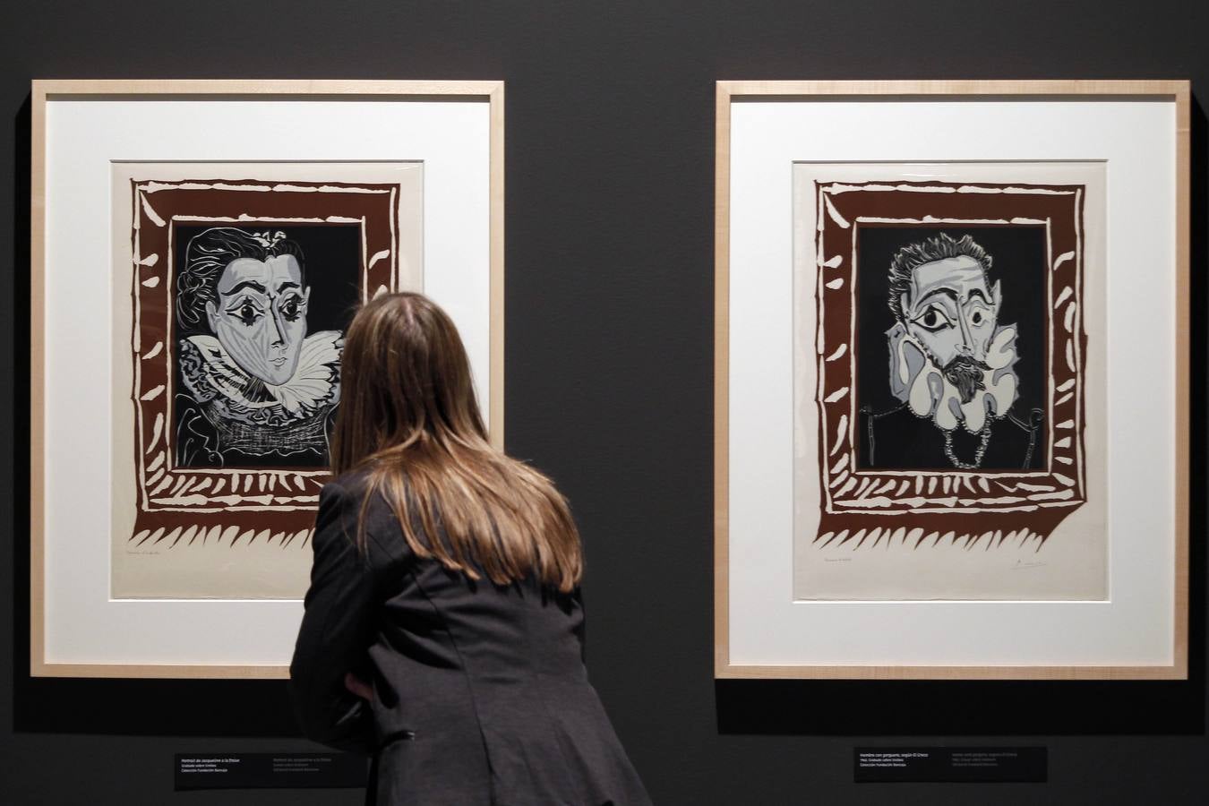 Exposición Picasso en el Centre Cultural Bancaixa