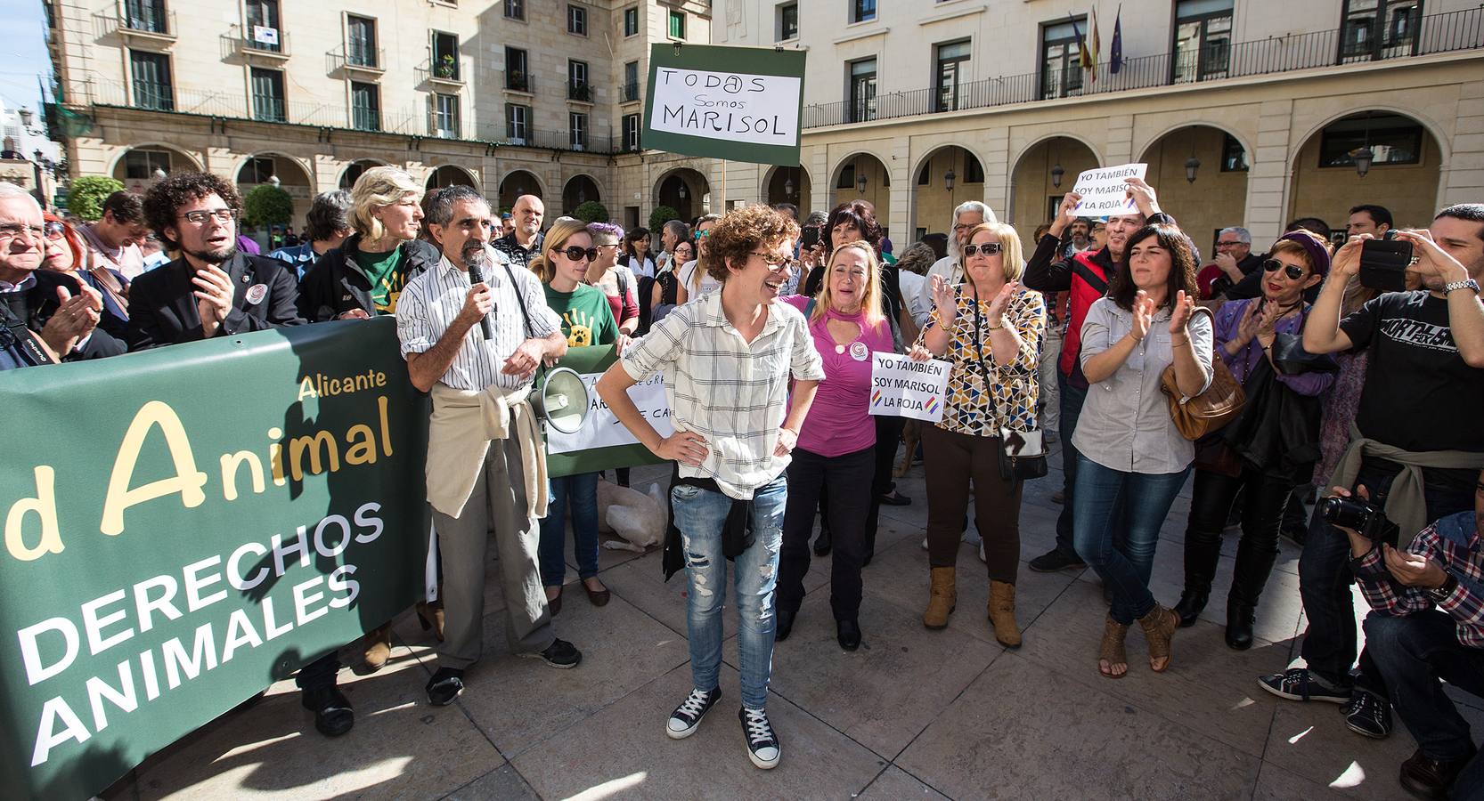 Apoyo a Marisol Moreno