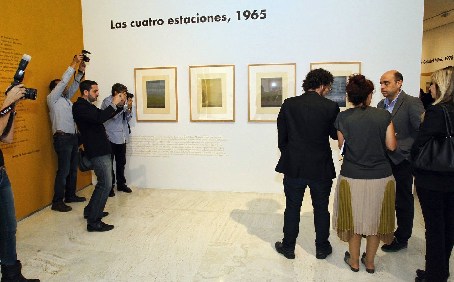 Exposición con motivo de Año Sempere