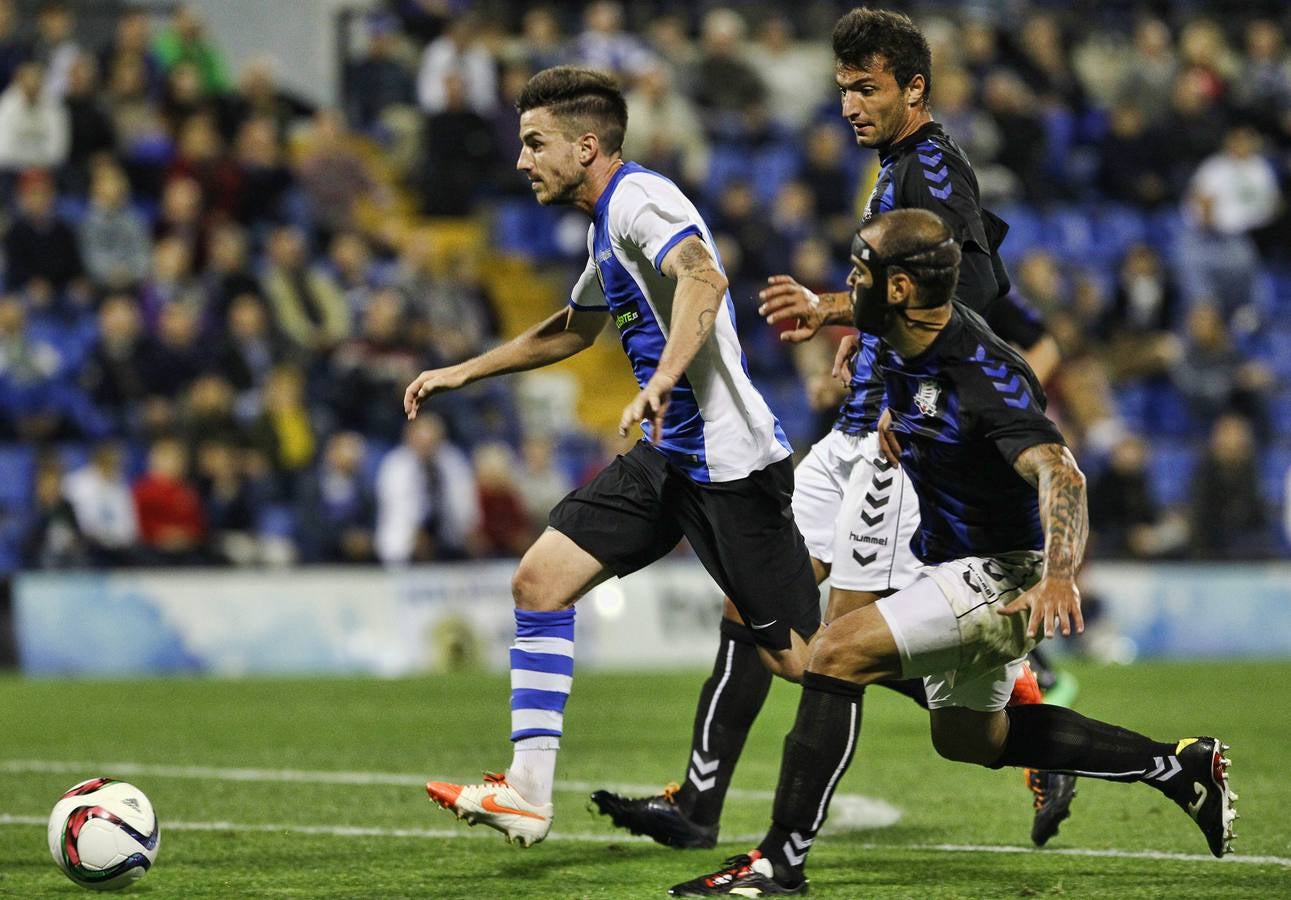 Las mejores imágenes del Hércules - Huracán (4-1)