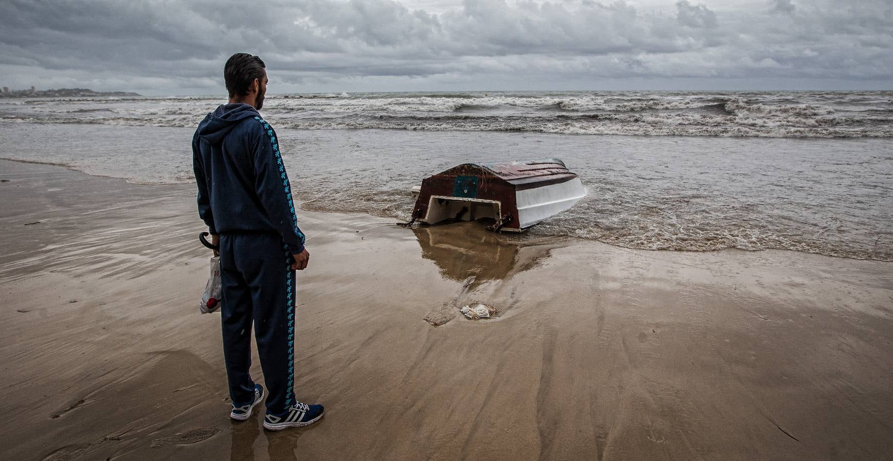 El temporal causa destrozos, suspende clases y deja más de 100 litros en 12 horas