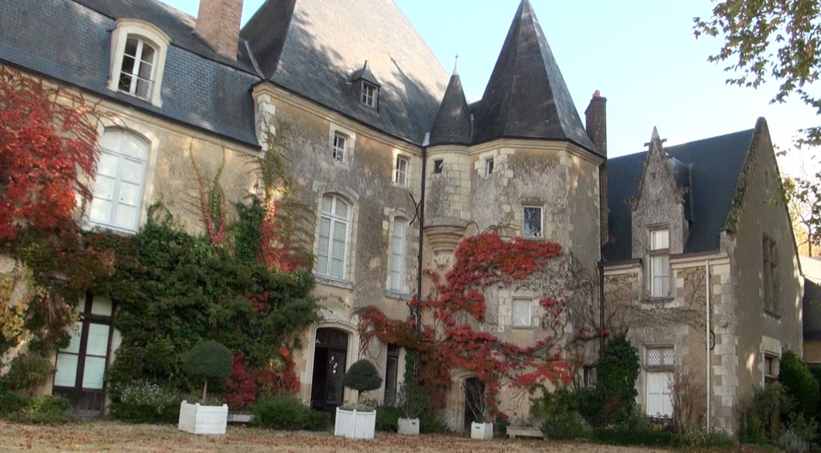 Castillo de Bazougues sur le Loir