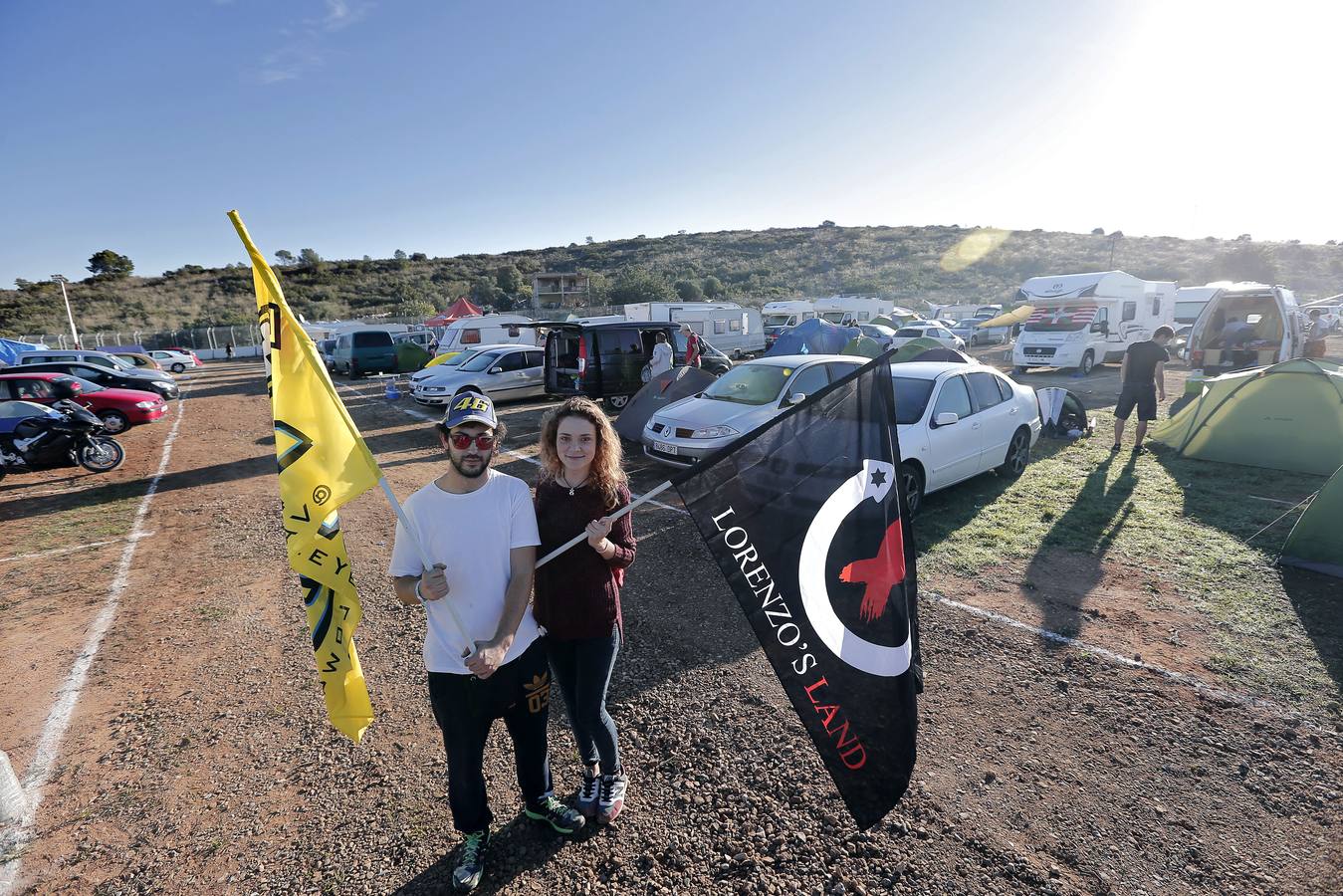 Entrenamientos del sábado en Cheste