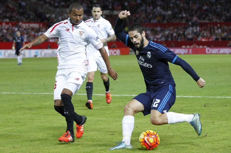 Las mejores imágenes del Sevilla-Real Madrid