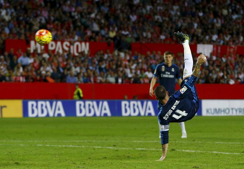 Las mejores imágenes del Sevilla-Real Madrid