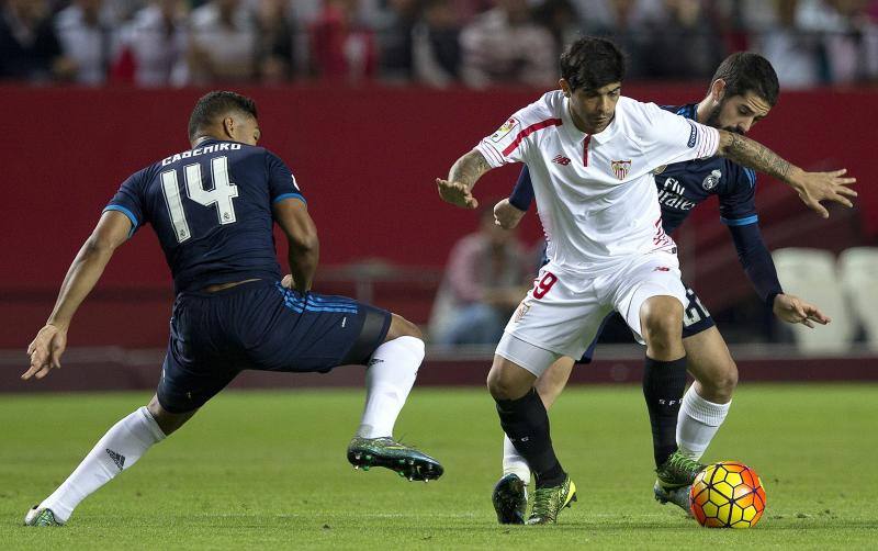 Las mejores imágenes del Sevilla-Real Madrid