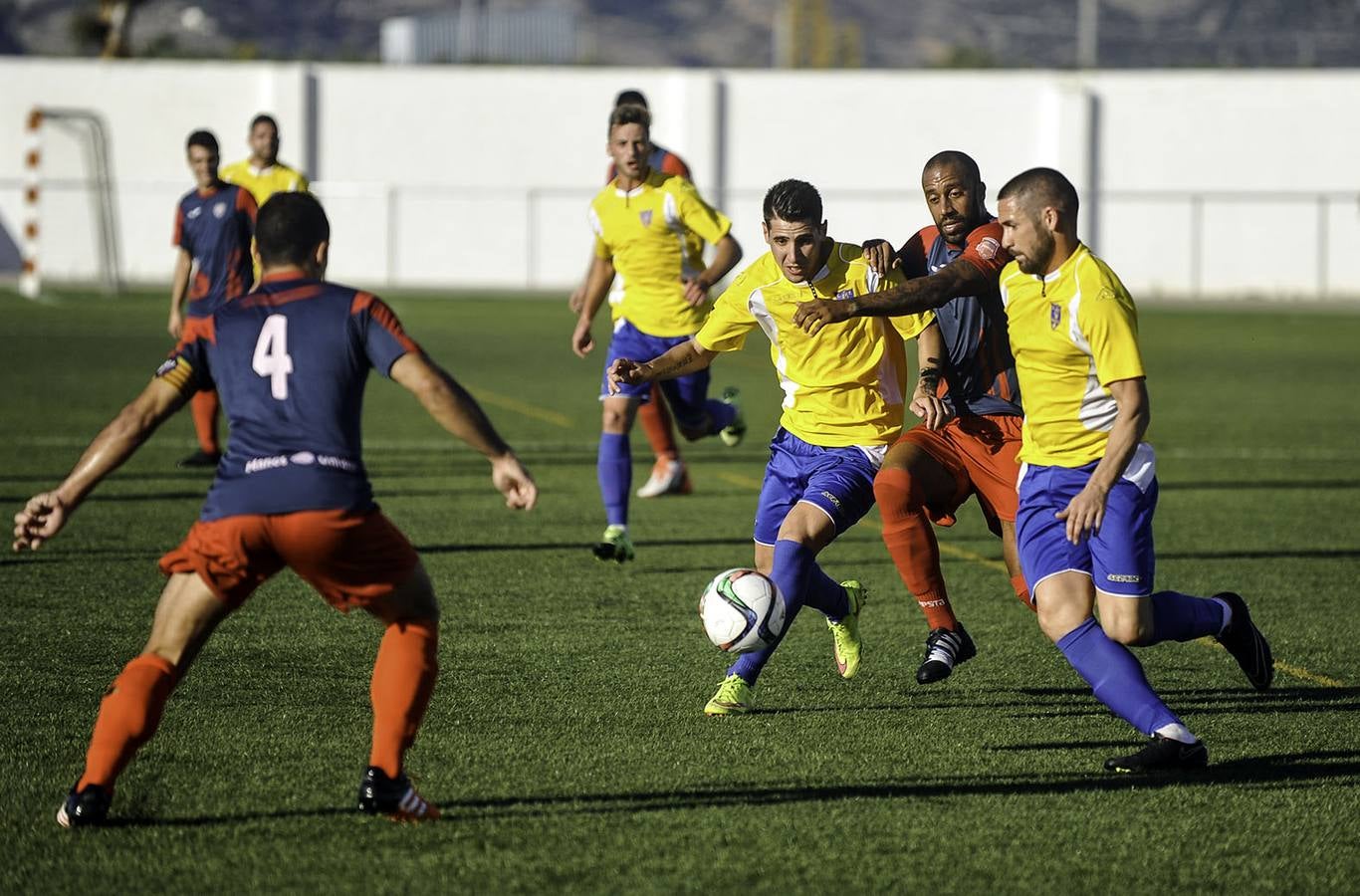 Las mejores imágenes del Orihuela - Torre Levante