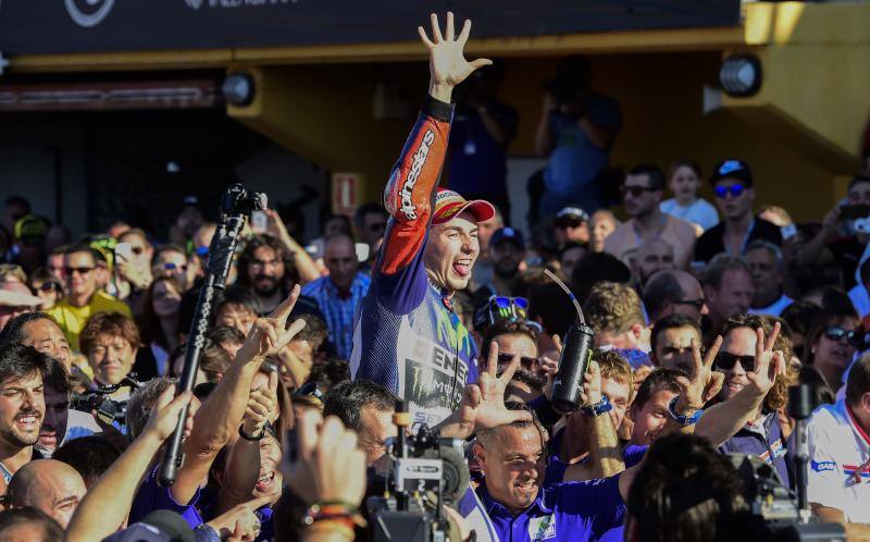 El camino de Lorenzo hacia el campeonato