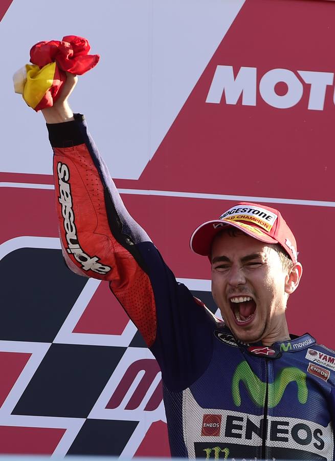 Lorenzo, pentacampeón del mundo