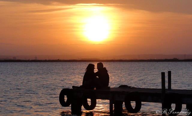 Las fotografías de atardeceres de Rodrigo Fernández