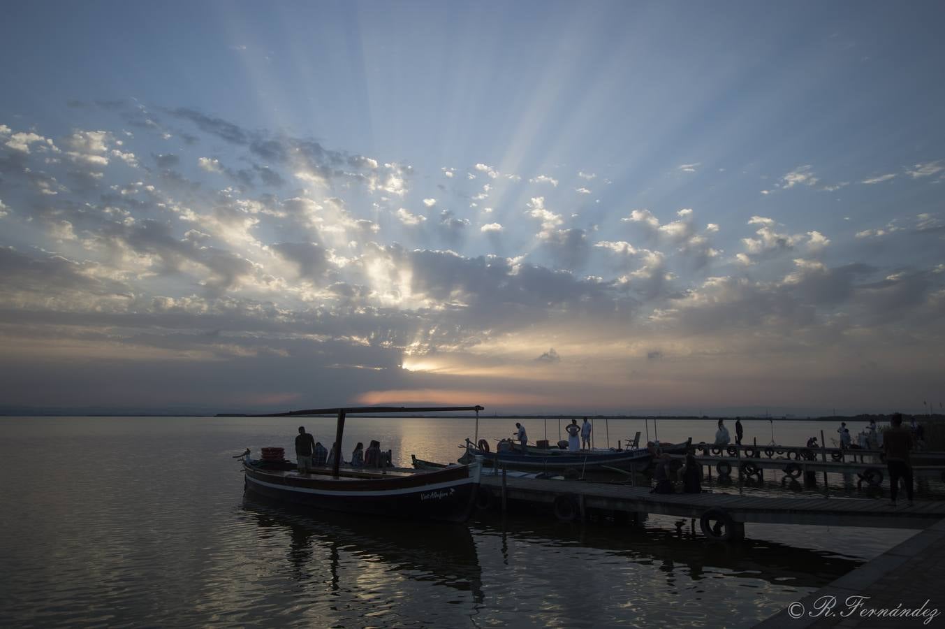 Las fotografías de atardeceres de Rodrigo Fernández