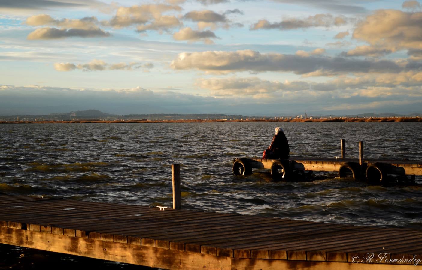 Las fotografías de atardeceres de Rodrigo Fernández