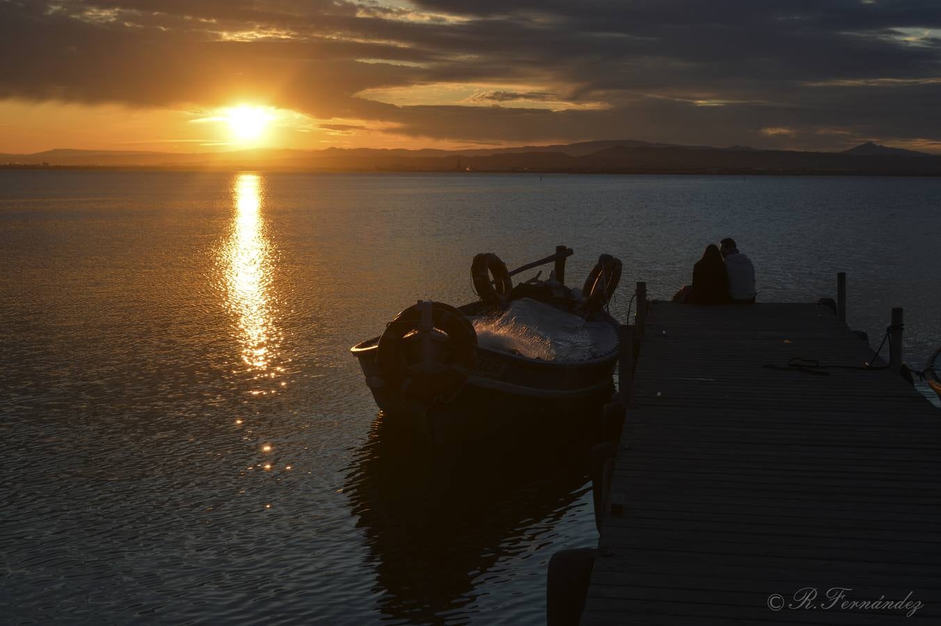 Las fotografías de atardeceres de Rodrigo Fernández