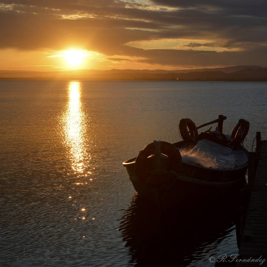 Las fotografías de atardeceres de Rodrigo Fernández