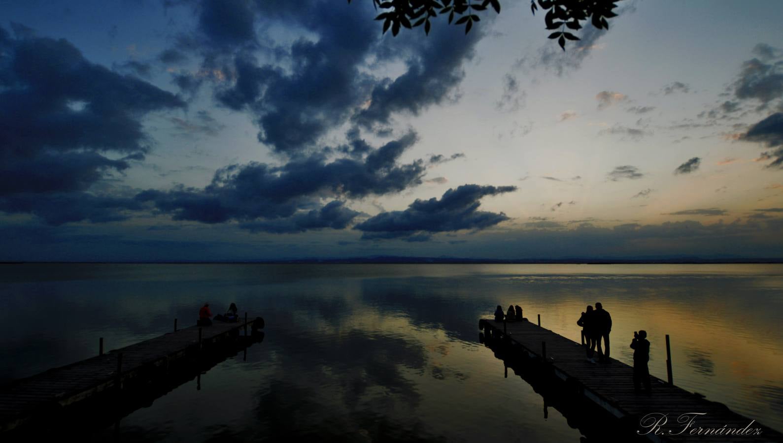 Las fotografías de atardeceres de Rodrigo Fernández