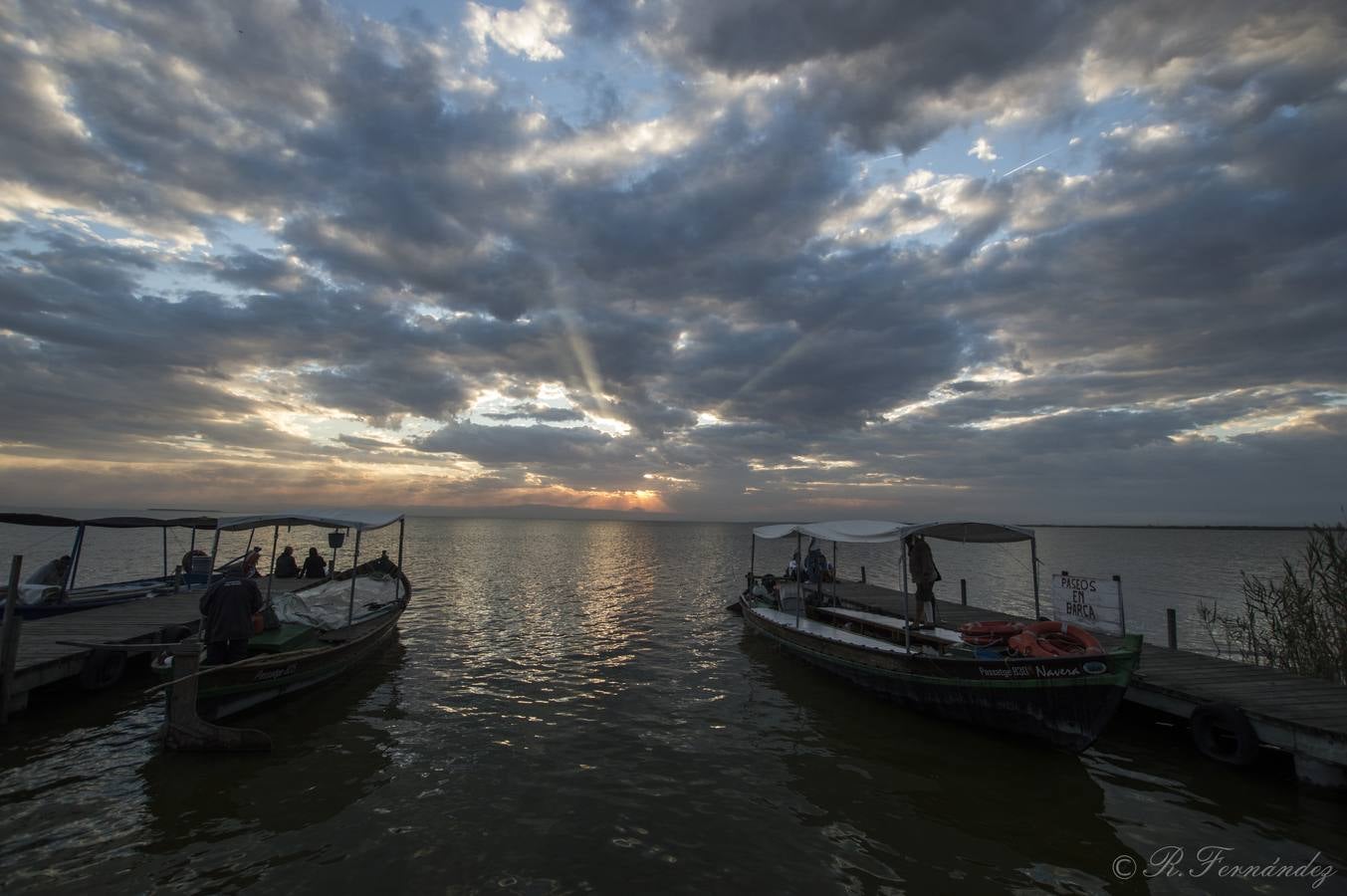 Las fotografías de atardeceres de Rodrigo Fernández