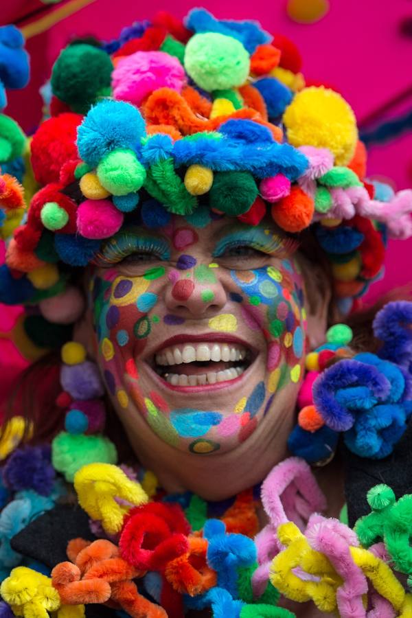 Los colores del carnaval de Dusseldorf