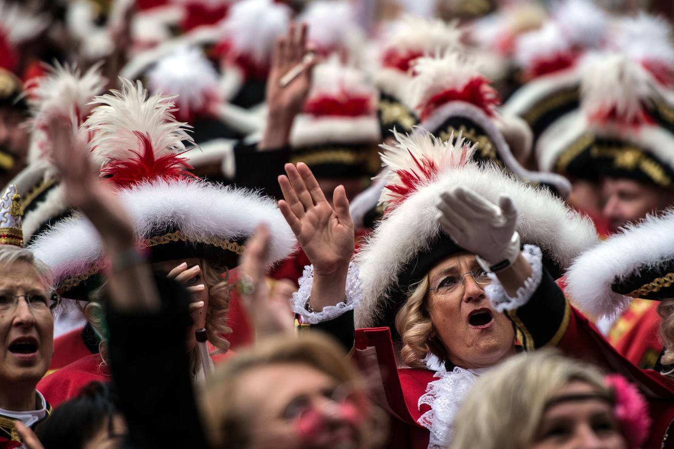 Los colores del carnaval de Dusseldorf