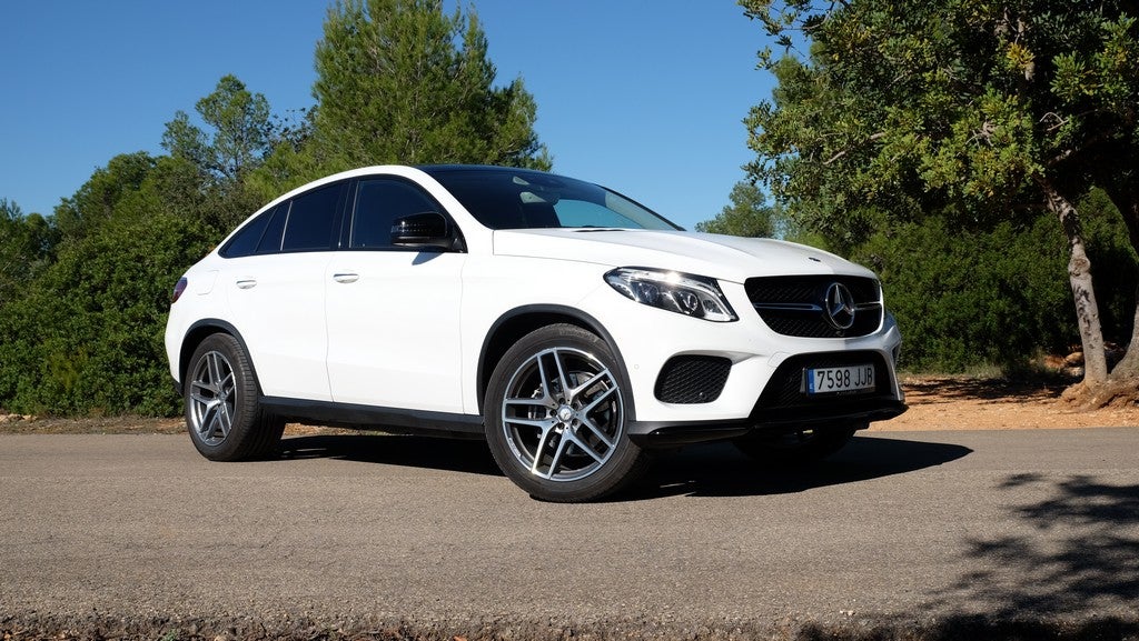 Prueba: Mercedes-Benz GLE Coupe 350 D