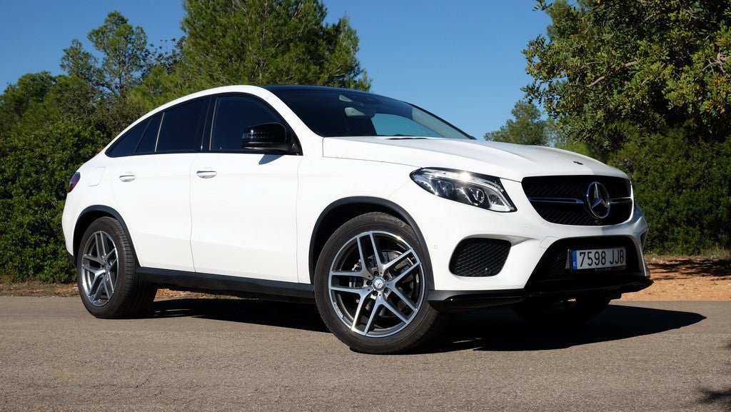 Prueba: Mercedes-Benz GLE Coupe 350 D