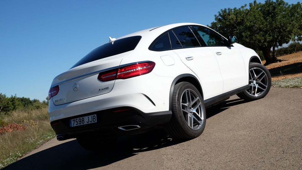 Prueba: Mercedes-Benz GLE Coupe 350 D