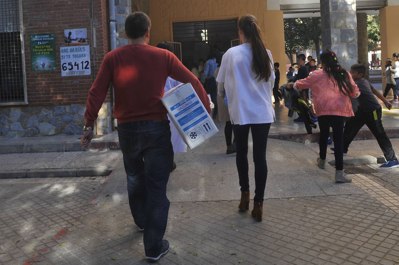 La Hepatitis A, protagonista en un colegio de Elche