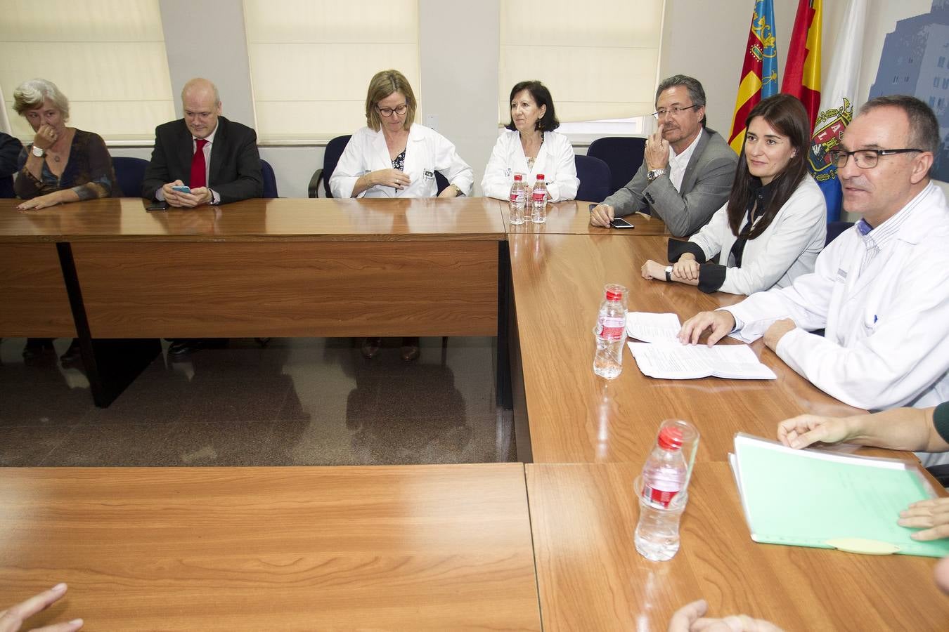 Carmen Montón visita el Hospital General de Alicante