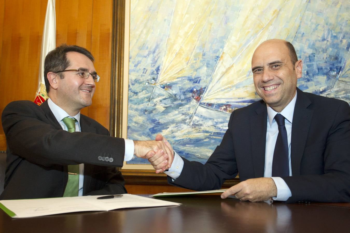 Alicante e Iberdrola firman un convenio