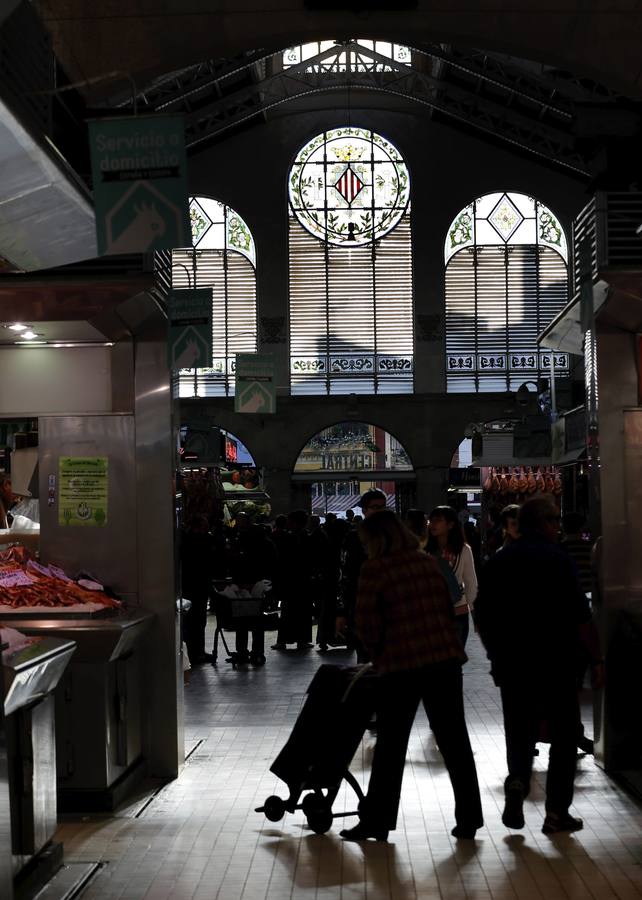 Exposición sobre el centenario del Mercado Central de Valencia