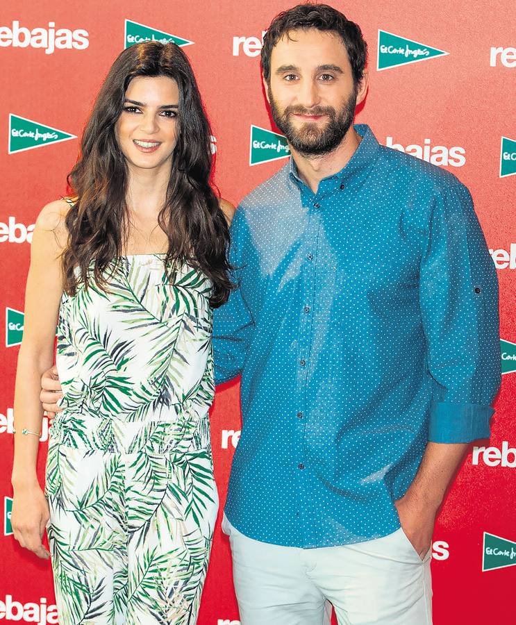 Clara Lago y Dani Rovira, un romance de cine