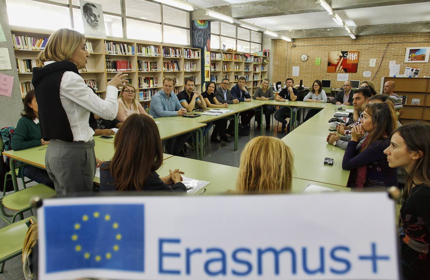 Docentes y directores socios de &#039;Erasmus+&#039;