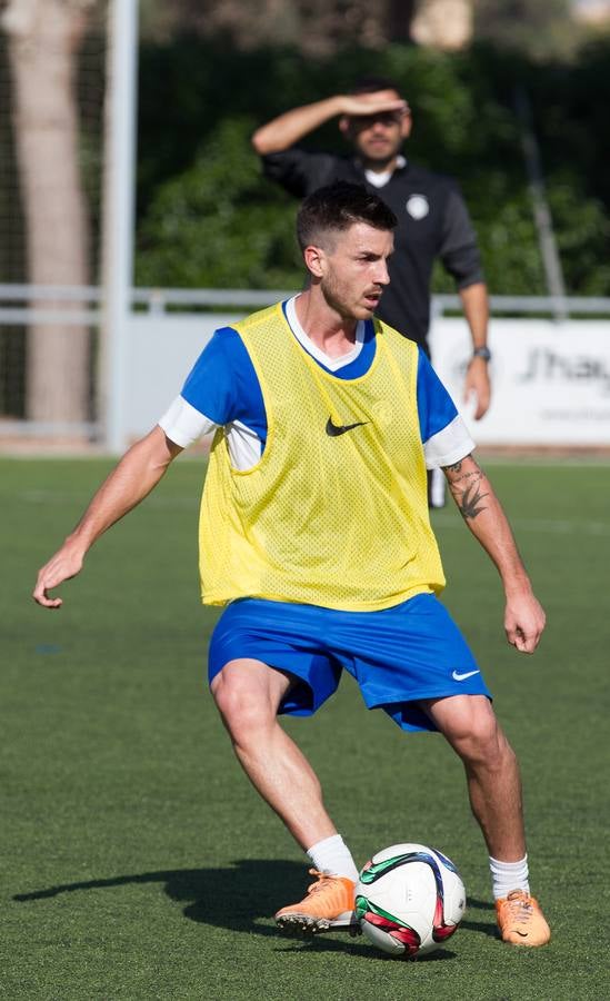 Entrenamiento del Hércules